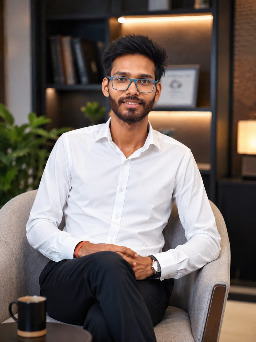 Maksudan Sharma, Operational Head at MarkZyn