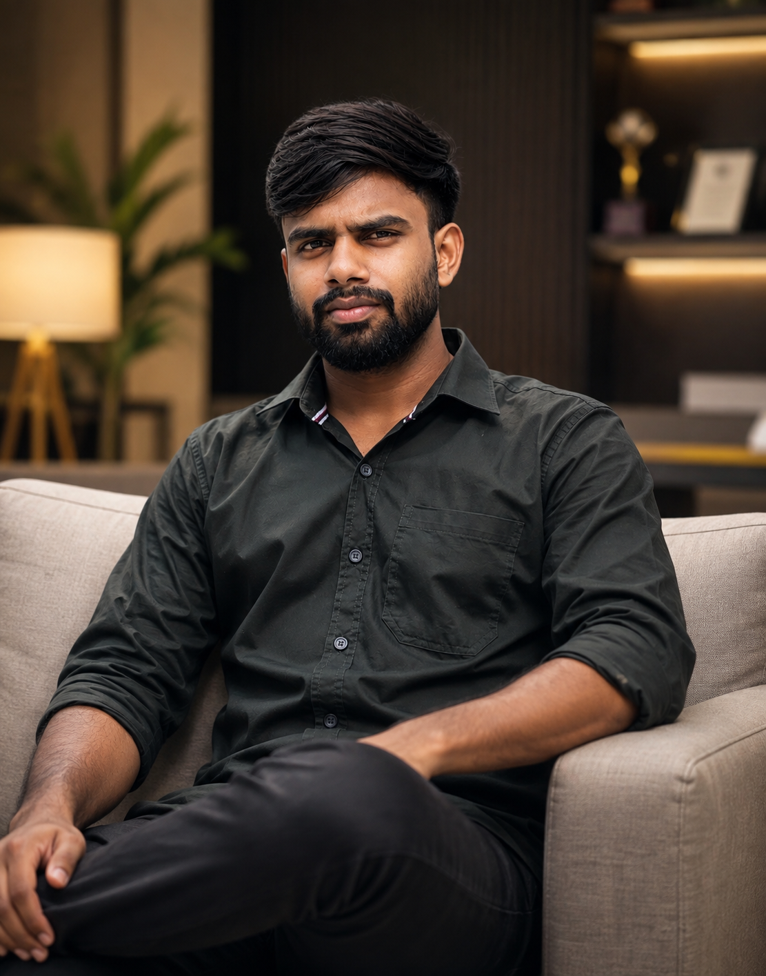 Rahul Kumar Verma, Web Developer at MarkZyn