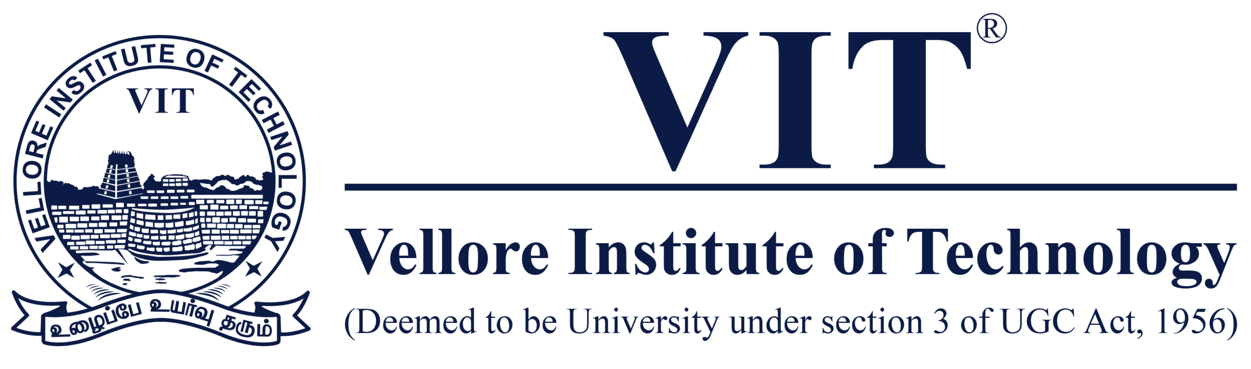VIT Vellore logo