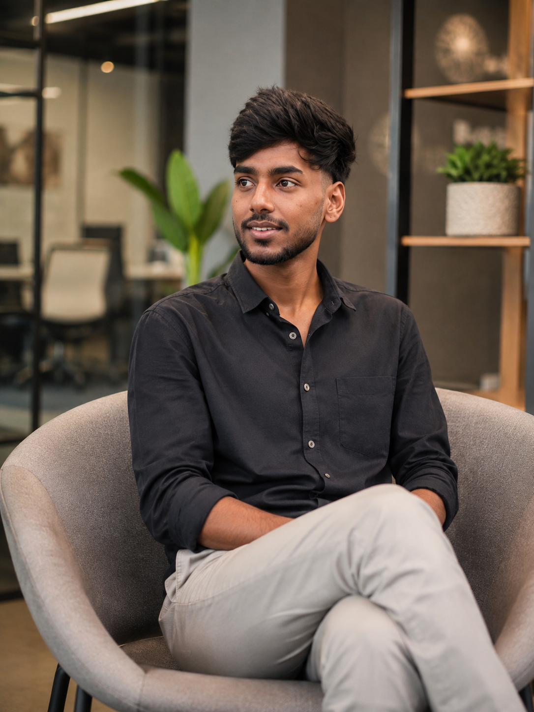 Vivek Kumar, AI & Automation Expert at MarkZyn